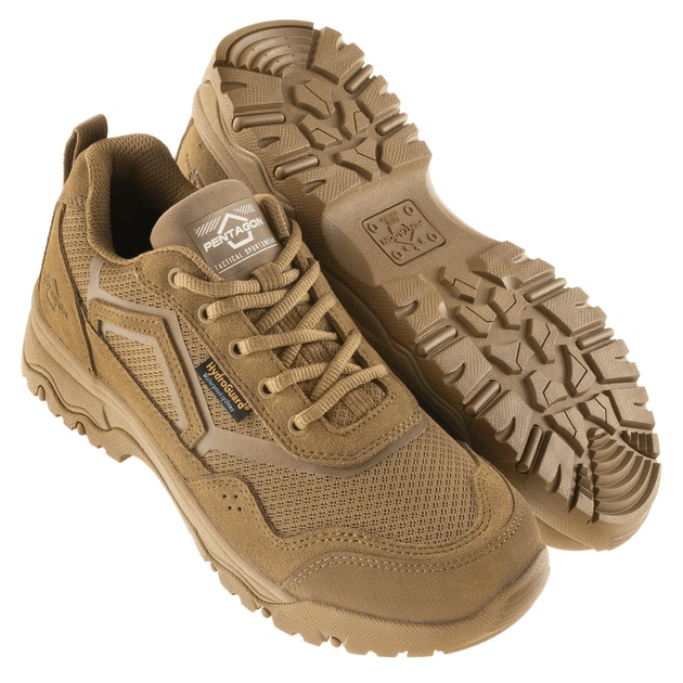 Кросівки Pentagon Scorpion V2 Suede 4" coyote Фото 2